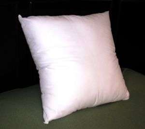 24 x 24 PILLOW FORM INSERT SHAM FORMS INSERTS PC  