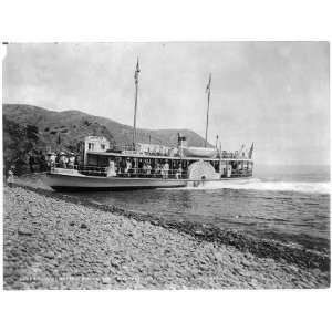  c1907 Paddle Steamer EMPRESS,Santa Catalina Island, CA