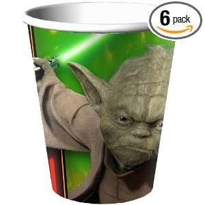  Star Wars Episode III 9 Ounce Cups, 8 Count Packages (Pack 