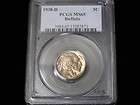 1938 D Buffalo Nickel MS65 PCGS 65 Mint State