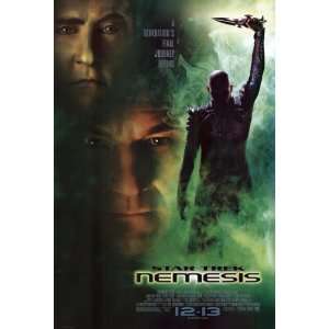 Star Trek Nemesis (2002) 27 x 40 Movie Poster Style A  