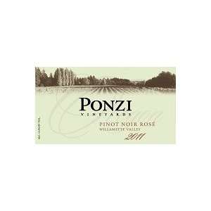  Ponzi Vineyards Pinot Noir Rose 750ML Grocery & Gourmet 