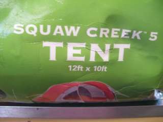 Coleman Squaw Creek 5 Person Tent  