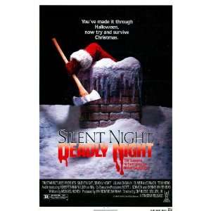  Silent Night Deadly Night   Movie Poster   27 x 40