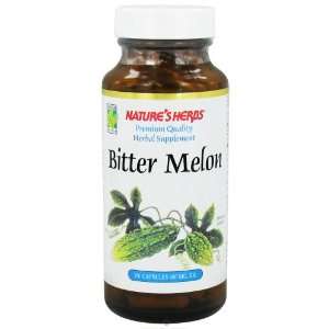  Natures Herbs Bitter Melon 450 mg.   100 Capsules Health 