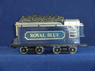 Royal Blue Locomotive Coal Car Great Western by New Bright  