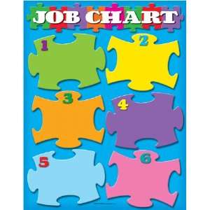  Trend Enterprises T 38269 Learning Chart Job Chart Toys & Games