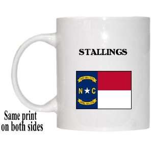  US State Flag   STALLINGS, North Carolina (NC) Mug 