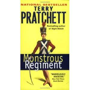    Monstrous Regiment [Mass Market Paperback] Terry Pratchett Books