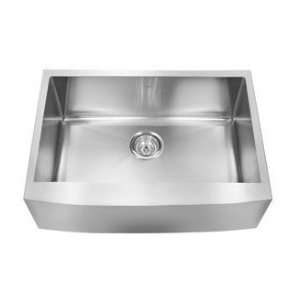  Kindred Canada Stainless Steel single bowl farmhouse sink 
