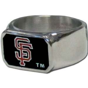   SF Giants Bottle Opener Ring Size 9 Stainless Steel: Sports & Outdoors