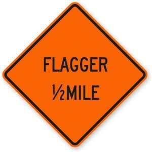  Flagger 1/2 mile High Intensity Grade, 36 x 36 Office 