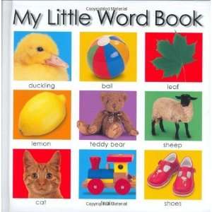  My Little Word Book [Board book]: Roger Priddy: Books