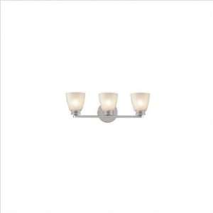  Cayuga Vanity Light Finish Satin Nickel