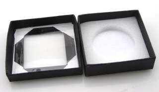 New Black Cardboard Jewelry Gift Display Boxes 160181  