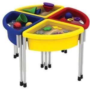   Station Round Sand & Water Play Table with Lids Toys & Games