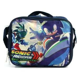  Lunch Bag   SONIC the HEDGEHOG Riders   Style #2 