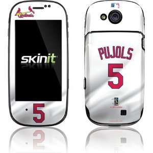  St. Louis Cardinals   Pujols #5 skin for Dell Aero 