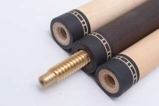 Shafts Oringinal Rosewood Leather Tip Custom Billiard Pool Cue Stick 