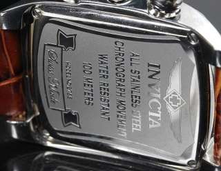 Invicta Mens Lupah Swiss Made Startech 5040 Chronograph 1.5 ct Diamond 