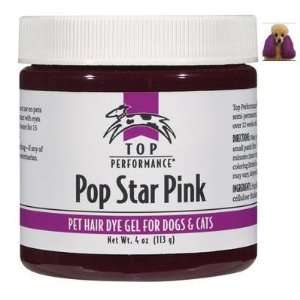  Top Performance Pet Hair Dye Gel PopStar Pink Pet 