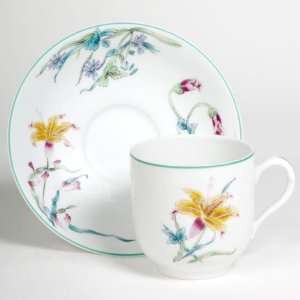  Mottahedeh Lady Charlottes Lily Tea Cup & Saucer