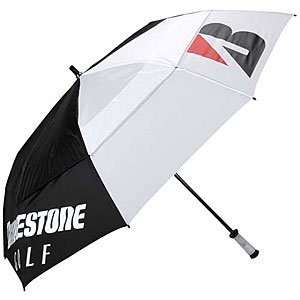  Bridgestone Tour Double Canopy Umbrella: Sports & Outdoors