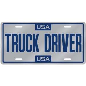  New  Usa Truck Driver  License Plate Occupations: Home 