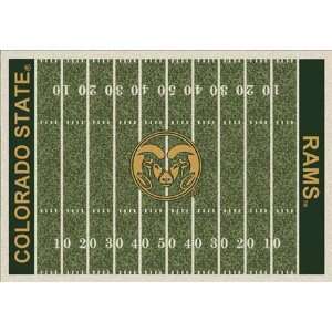    NCAA Home Field Rug   Colorado State Rams: Sports & Outdoors