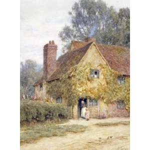    A Cottage at Denham, Buckinghamshire Arts, Crafts & Sewing