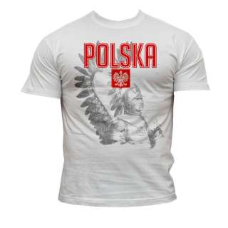 Shirt POLSKA POLAND Ideal for: Football,Fan,Hooligans,Euro2012,Poland 