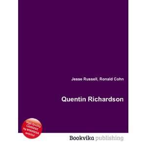  Quentin Richardson Ronald Cohn Jesse Russell Books