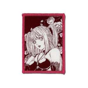  Death Note Manga Girl iron on Anime Patch 