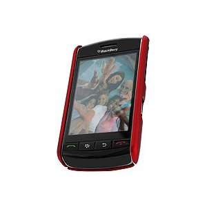   Red Rubberized Proguard for Blackberry 9500 Storm: Everything Else