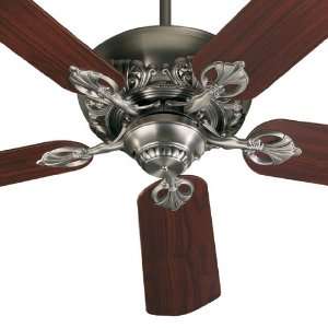  Collection Antique Silver Finish Ceiling Fan: Home Improvement