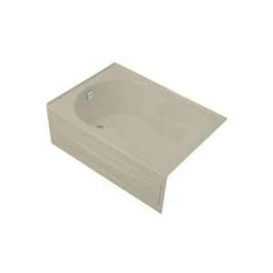  Tub with apron by Kohler   K 1195 RA in Almond
