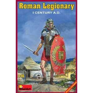  Roman Legionary I Century AD 1 16 Miniart Toys & Games