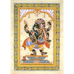   painting, Ganeshas Dance of Celebration 