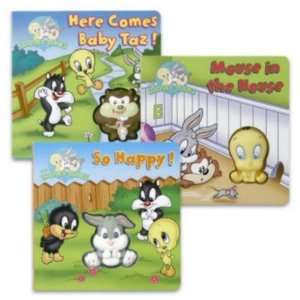  Squeaky Book 4 Assorted Looney Tunes Case Pack 48 