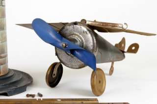 Spirit of St. Louis Metal Toy Vintage Lindbergh Collectable Aviation 