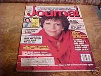 FEBRUARY 1986 LADIES HOME JOURNAL MAGAZIN CAROL BURNETT  