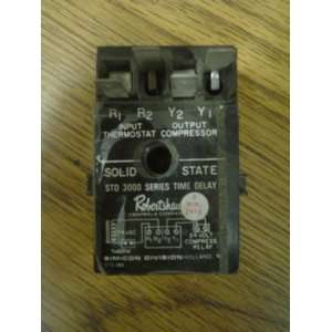  SOLID STATE TIME DELAY ROBERTSHAW STD 3000 24V: Home 