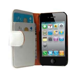   Cover with Credit Card/ID slots, White Cell Phones & Accessories