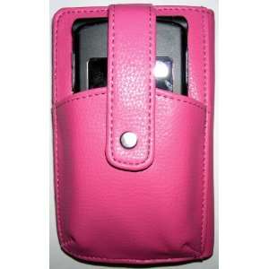  Merona Pink Leather Cell Phone Case / Wallet. Electronics