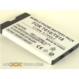 Cell Phone Battery for Sony Ericsson T608 100% fits, properly matching 