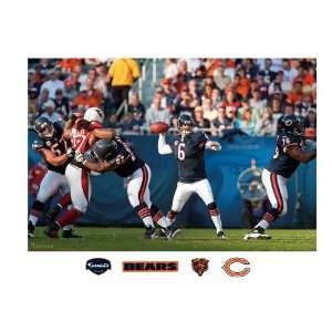  NFL Chicago Bears Jay Cutler In Your Face Mural Wall 