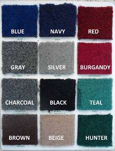 Boat Marine Grade Carpet 16 oz 8 x12 Choose Color NEW  
