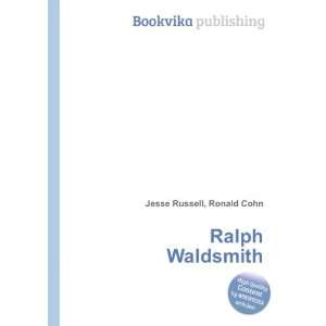  Ralph Waldsmith Ronald Cohn Jesse Russell Books