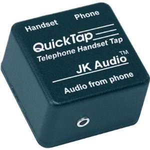   Telephone Handset Audio Interface for conversation recording and