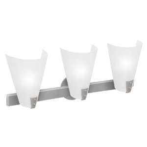   Vapor Dimmable LED Wall Sconce Three Light Fixture